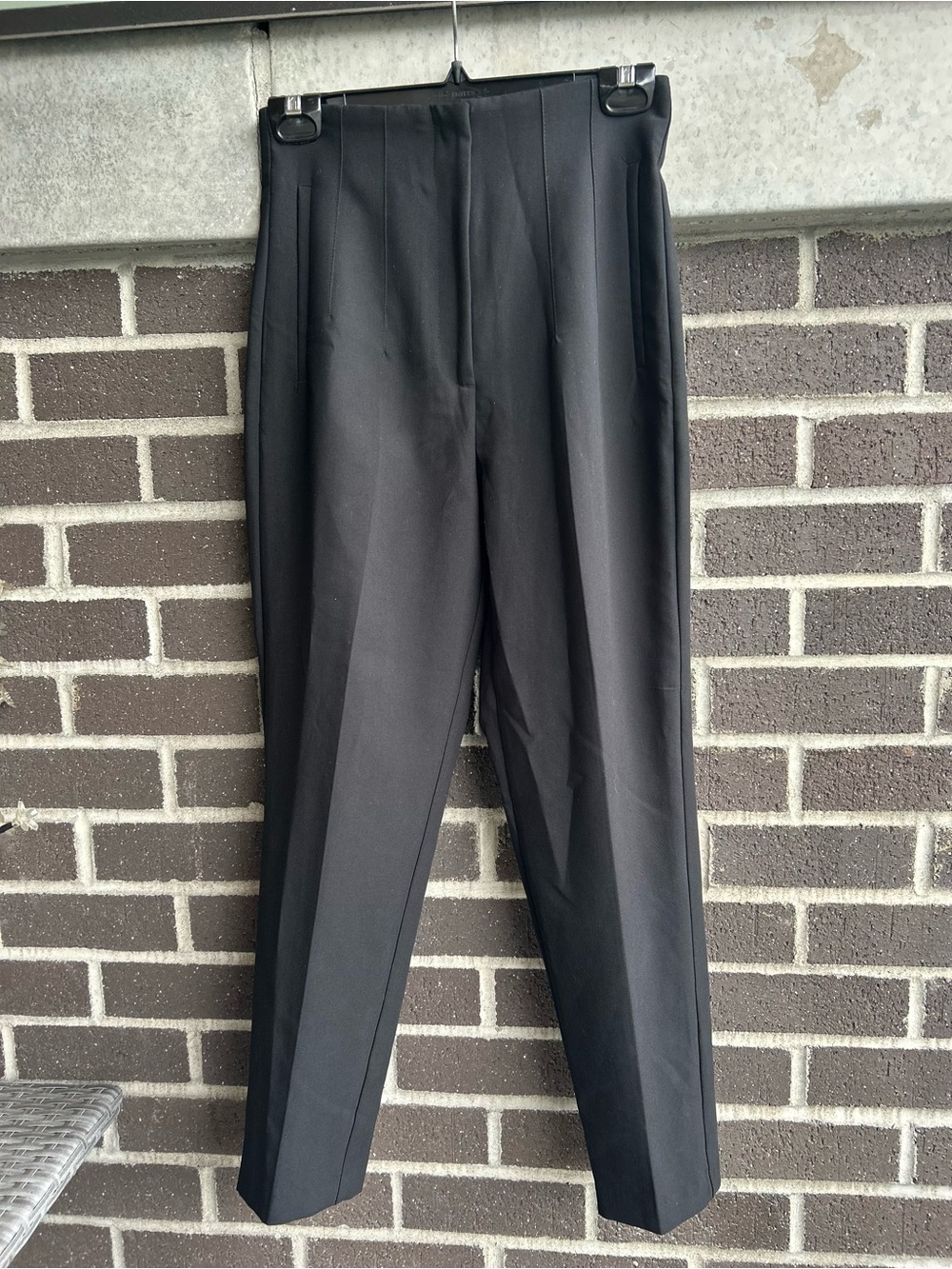 Zara Black Womens Dress Pants- Size XS - Picture 2 of 6